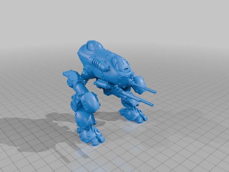 3D модель Российский мех для Konflict 47 - фото 2