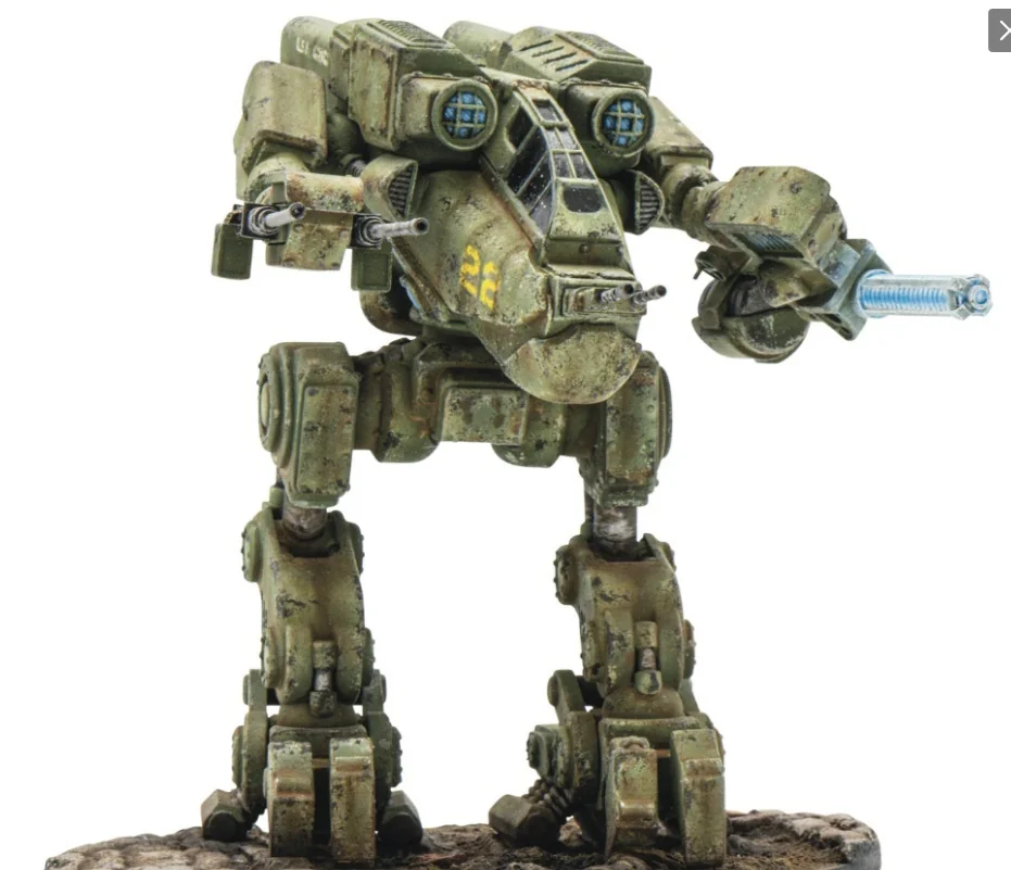 Мех Америка для Konflict 47