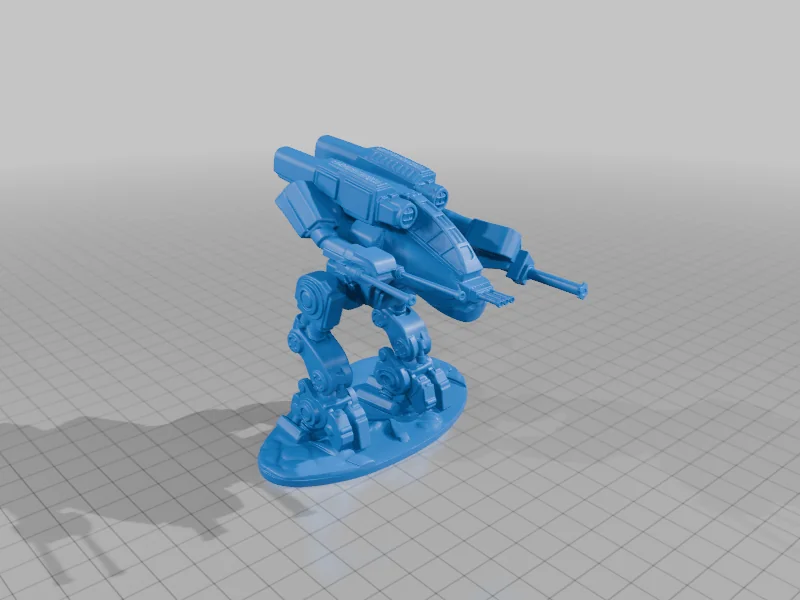 3D модель Мех Америка для Konflict 47 - фото 2