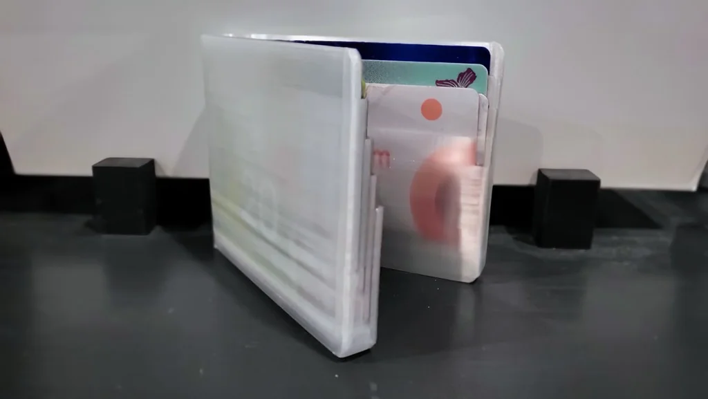 3D модель Улучшенный кошелек с 8 карманами - фото 1