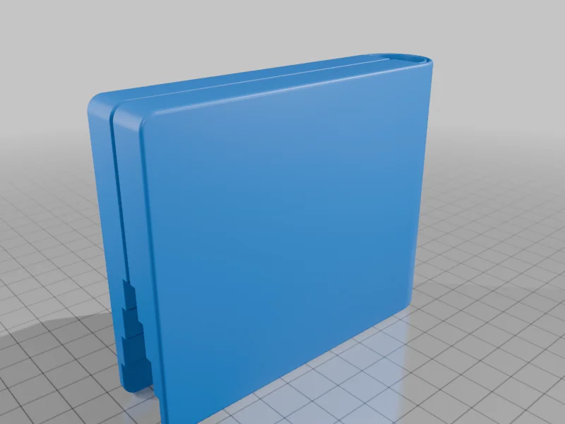 3D модель Улучшенный кошелек с 8 карманами - фото 2