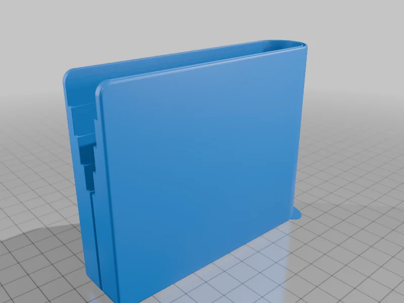 3D модель Улучшенный кошелек с 8 карманами - фото 3