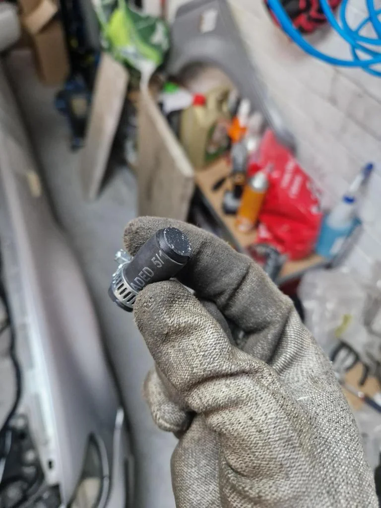 3D модель Заглушка для вакуумного/топливного шланга 8мм STL