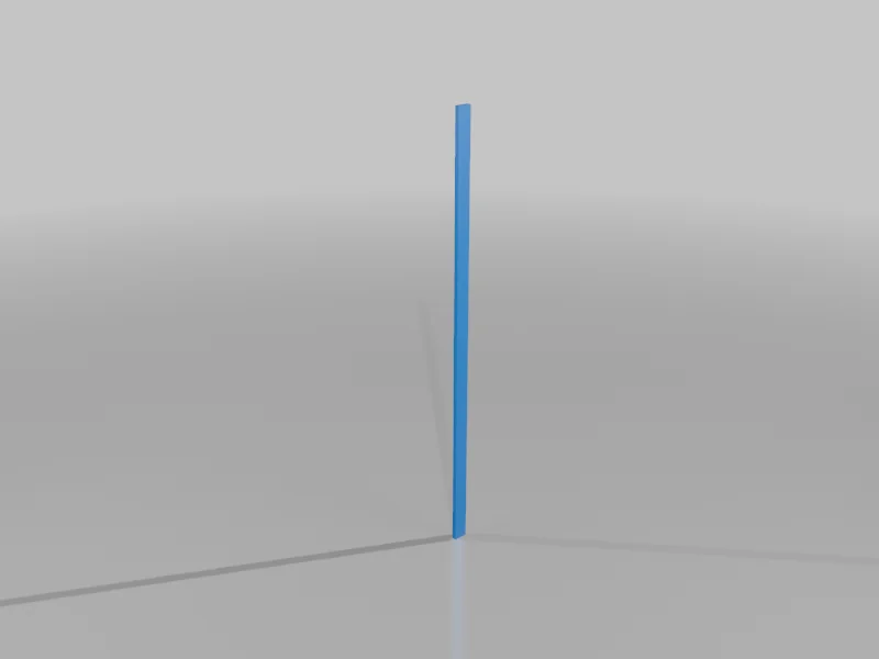 3D модель Простая модель меча викингов с ножнами - фото 5