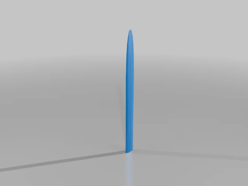 3D модель Простая модель меча викингов с ножнами - фото 6