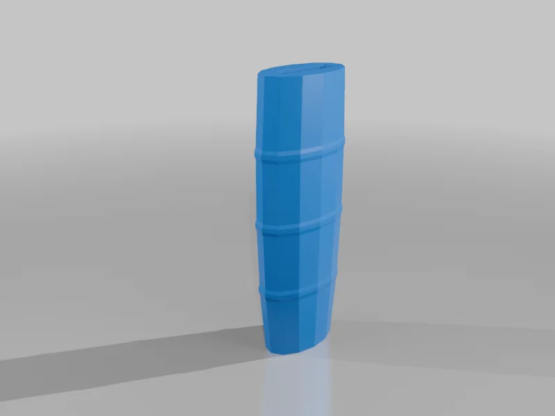 3D модель Простая модель меча викингов с ножнами - фото 8