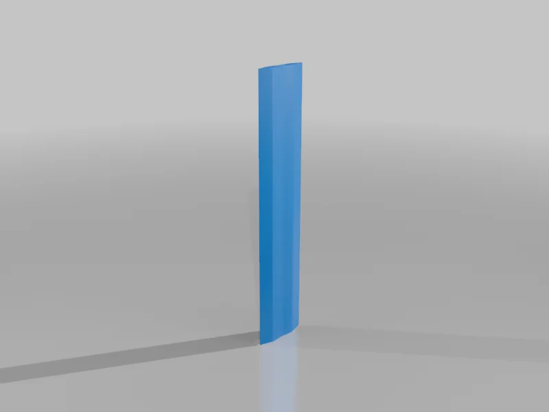 3D модель Простая модель меча викингов с ножнами - фото 10