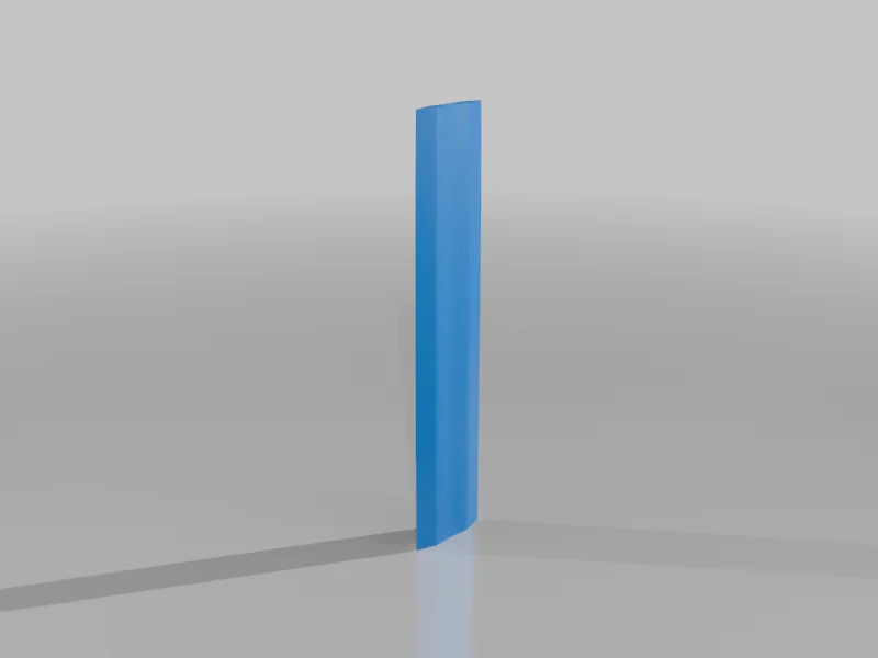 3D модель Простая модель меча викингов с ножнами - фото 12