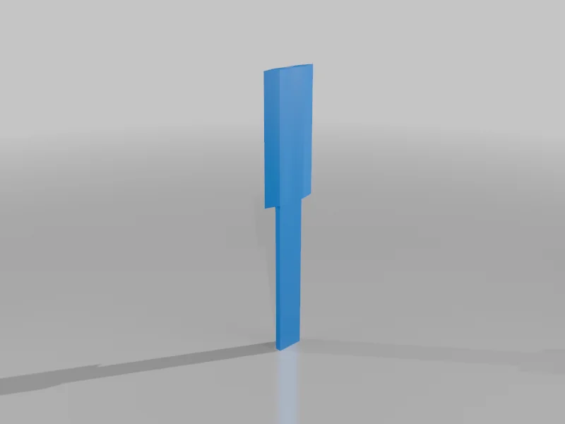 3D модель Простая модель меча викингов с ножнами - фото 13