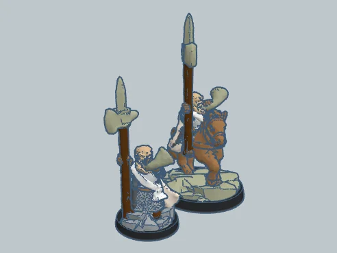 Forlong the Fat 10мм Модель