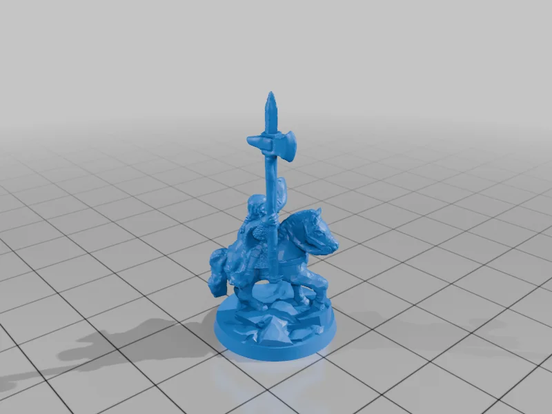 3D модель Forlong the Fat 10мм Модель - фото 3