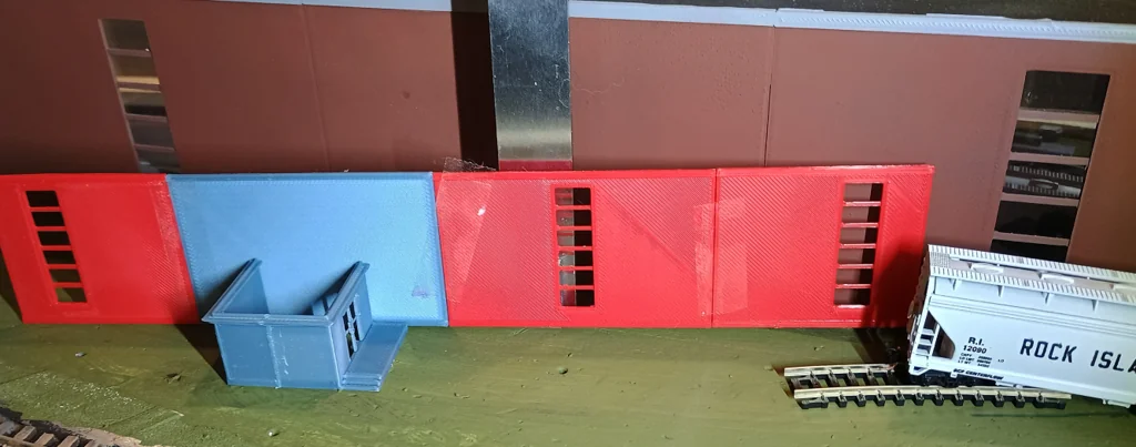 3D модель Модульное здание в масштабе N - фото 1