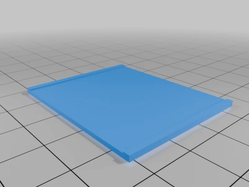 3D модель Модульное здание в масштабе N - фото 3