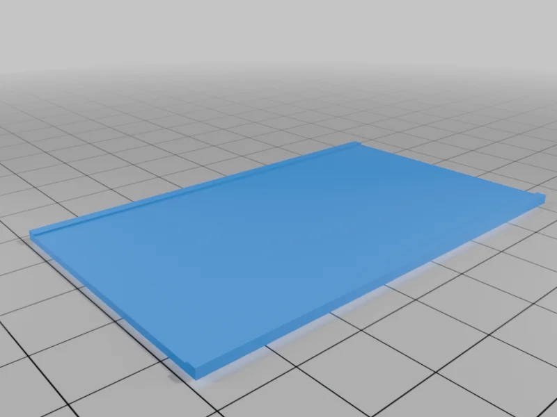 3D модель Модульное здание в масштабе N - фото 6