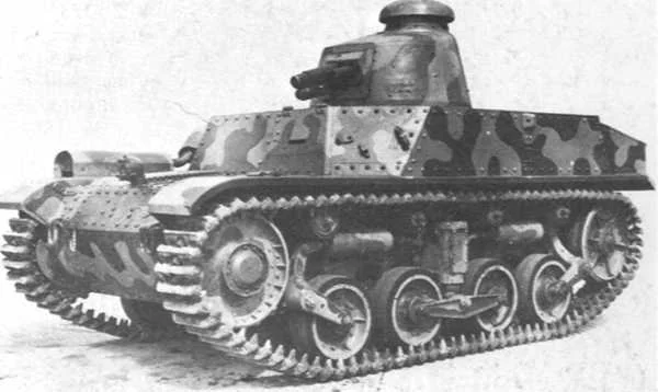 3D модель AMC 34: Модель с башней Berliet 1917 года - фото 1