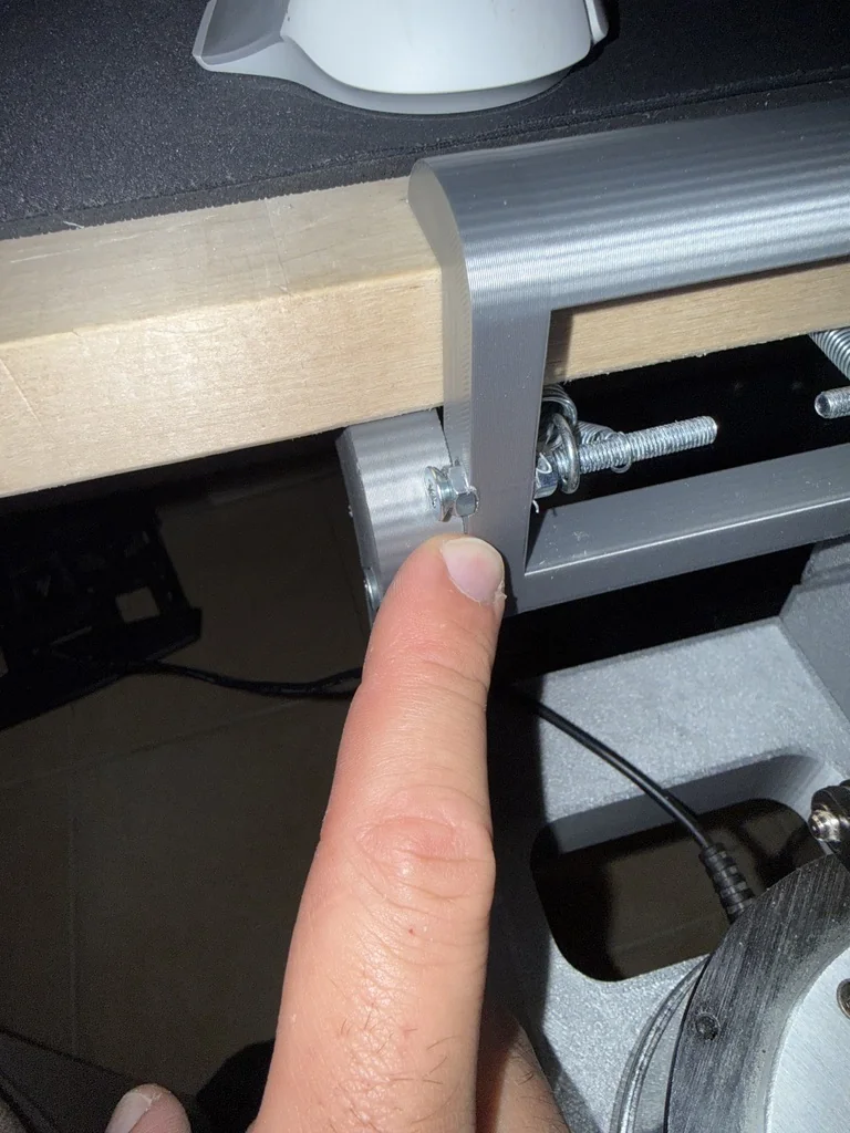 3D модель Крепление для Hotas Warthog - фото 5