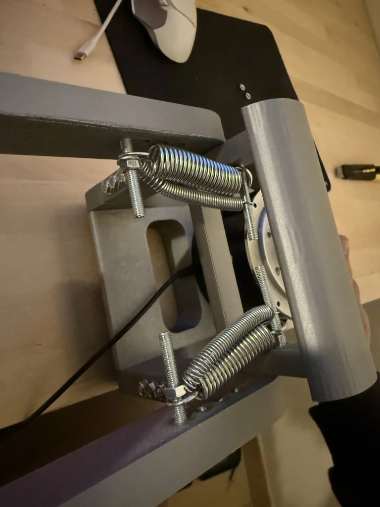 3D модель Крепление для Hotas Warthog - фото 6