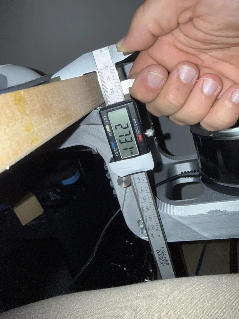 3D модель Крепление для Hotas Warthog - фото 7