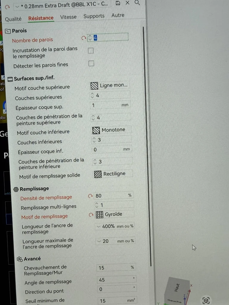 3D модель Крепление для Hotas Warthog - фото 8
