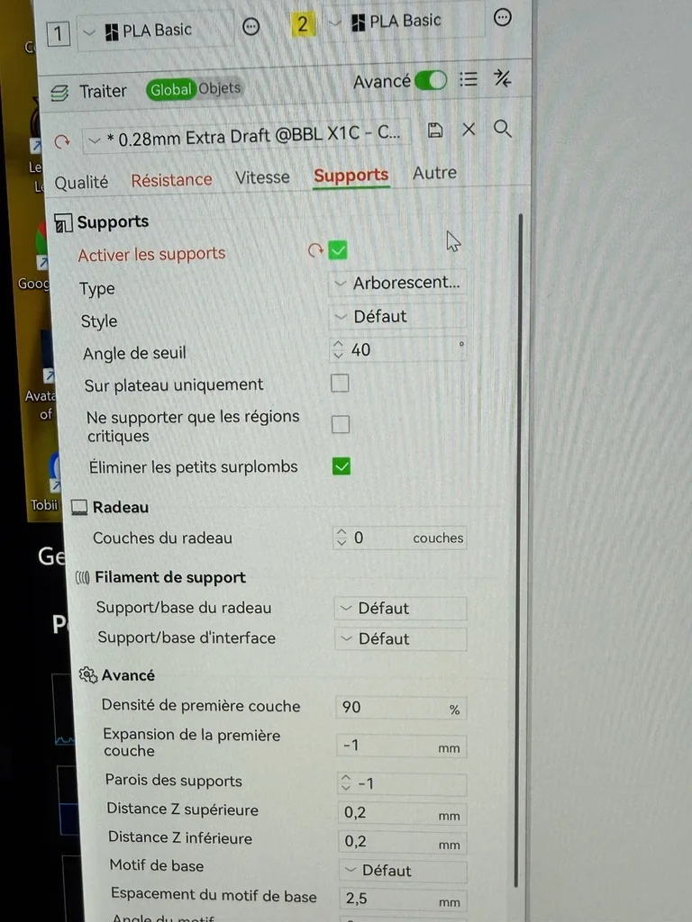 3D модель Крепление для Hotas Warthog - фото 9