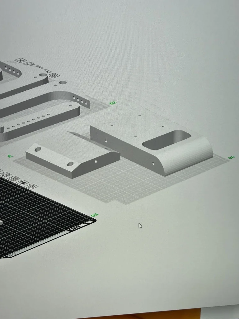 3D модель Крепление для Hotas Warthog - фото 13