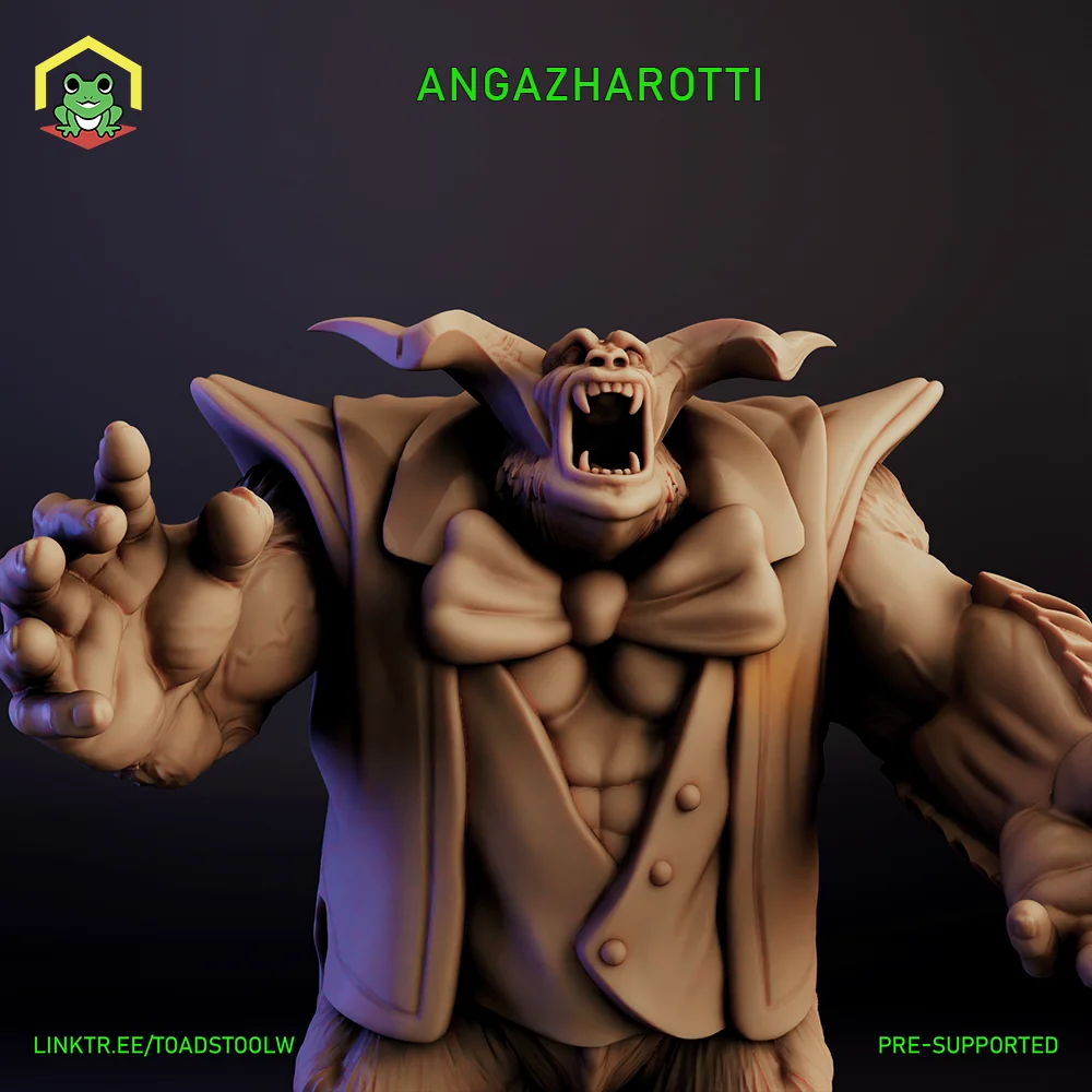 Модель Angazharotti