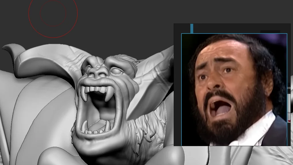 3D модель Модель Angazharotti - фото 3