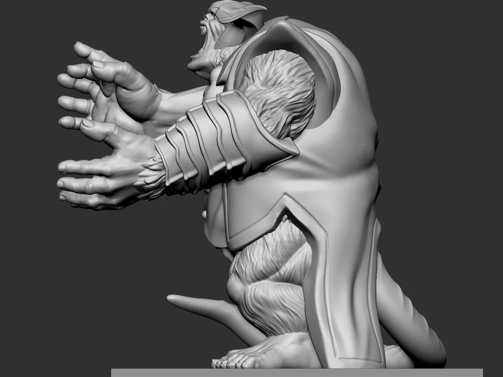 3D модель Модель Angazharotti - фото 4