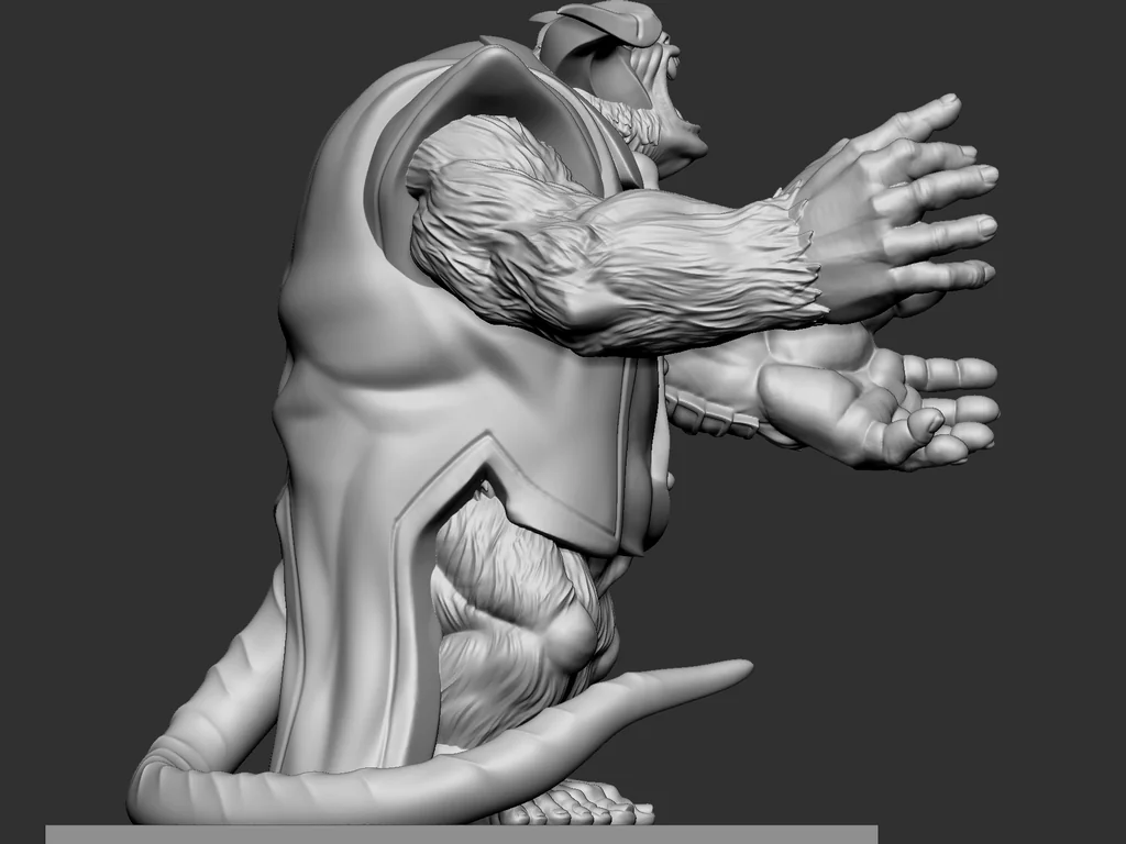 3D модель Модель Angazharotti - фото 5