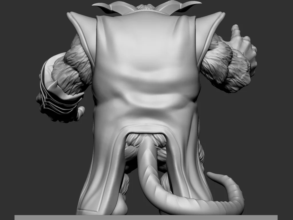 3D модель Модель Angazharotti - фото 6