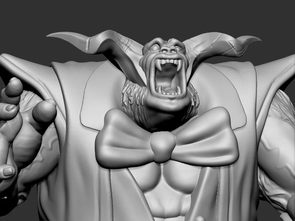 3D модель Модель Angazharotti - фото 7