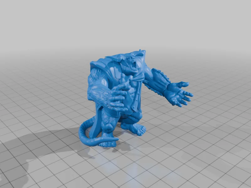 3D модель Модель Angazharotti - фото 8