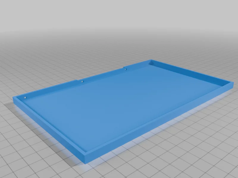 3D модель Модель кирпичного склада/магазина - фото 11