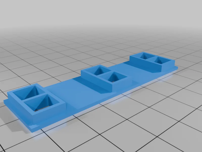 3D модель Модель кирпичного склада/магазина - фото 14