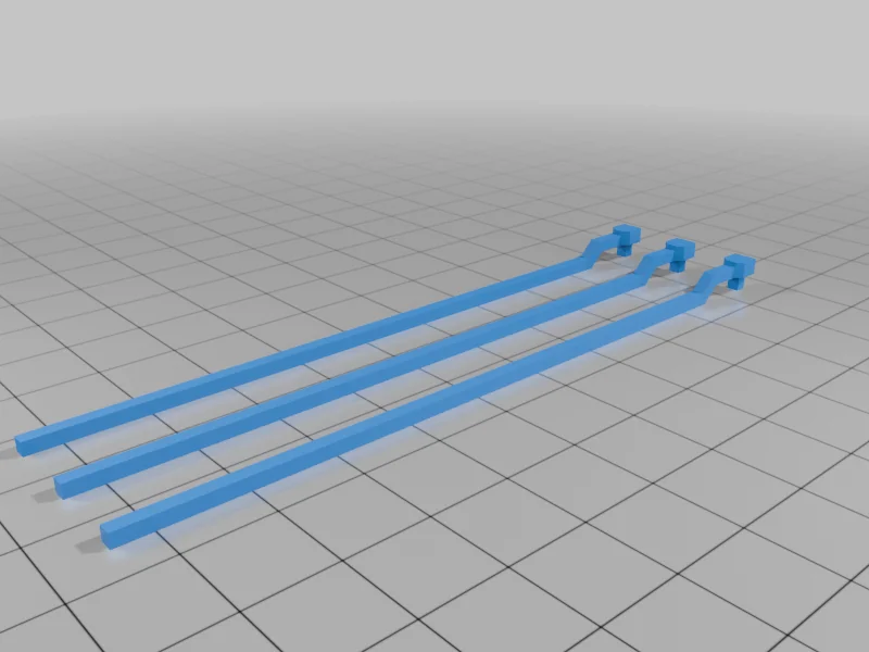 3D модель Модель кирпичного склада/магазина - фото 16