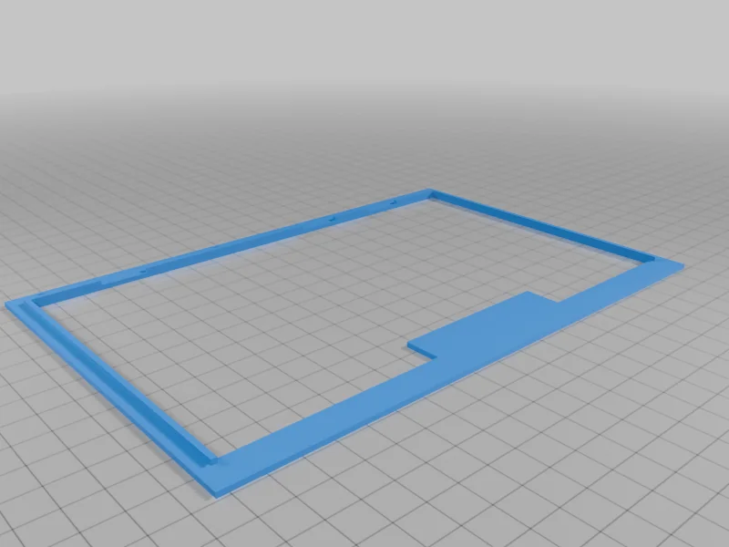 3D модель Модель кирпичного склада/магазина - фото 19