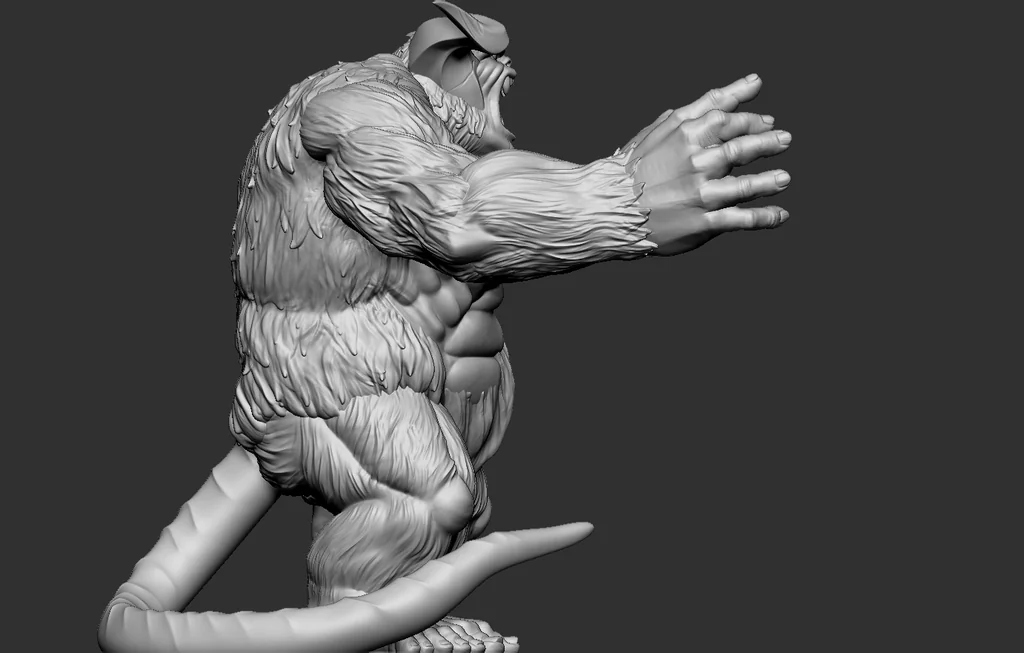 3D модель Модель Демон Лорд Ангазан - фото 3