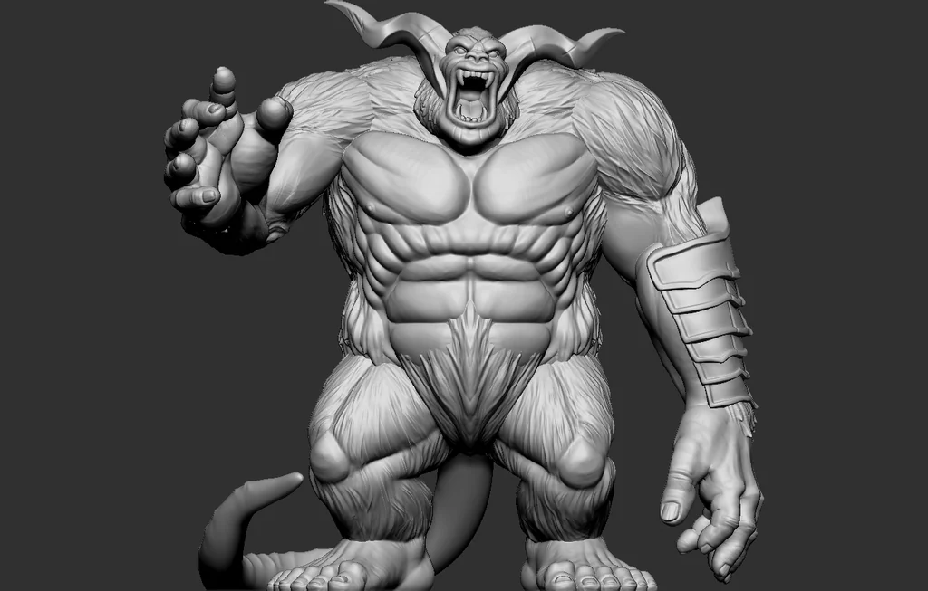 3D модель Модель Демон Лорд Ангазан - фото 6