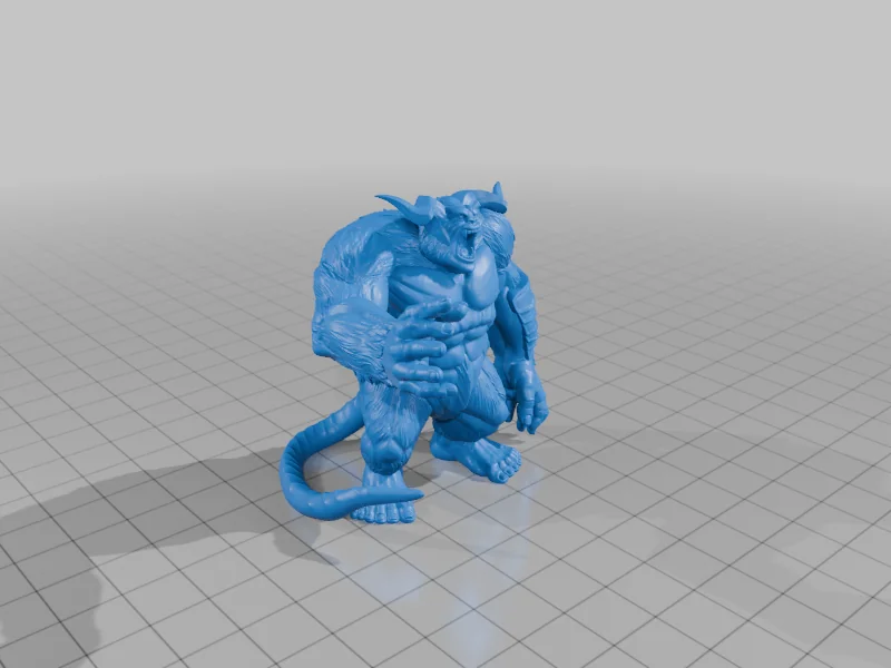 3D модель Модель Демон Лорд Ангазан - фото 7