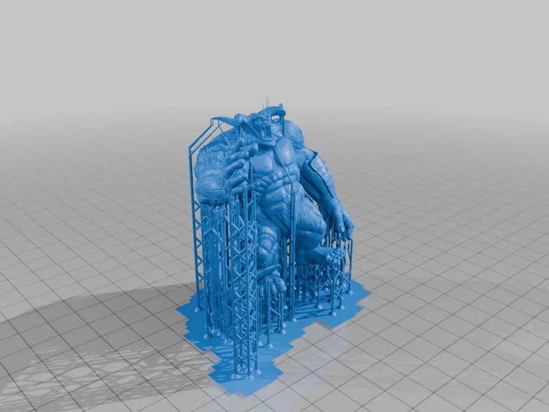 3D модель Модель Демон Лорд Ангазан - фото 8