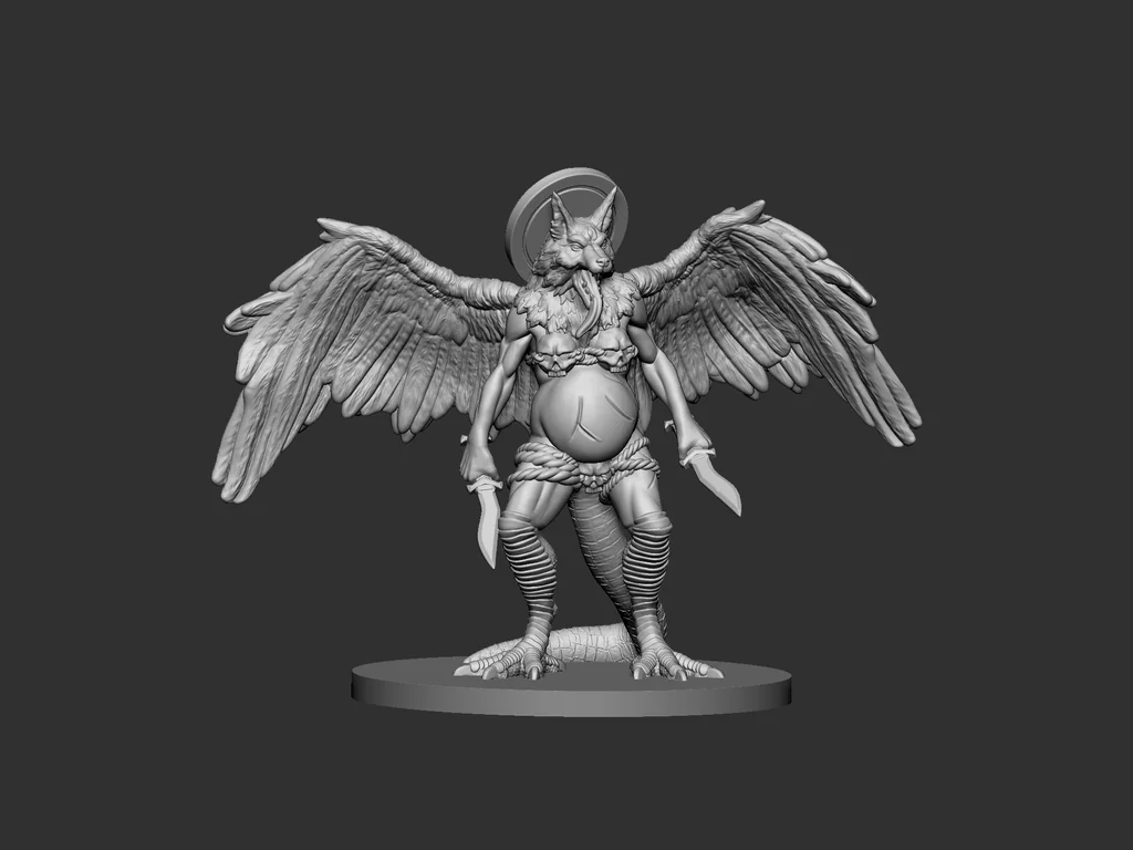 3D модель 3D модель Lamashtu для Pathfinder - фото 2