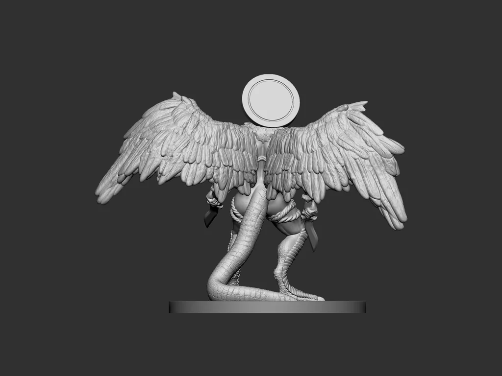 3D модель 3D модель Lamashtu для Pathfinder - фото 4