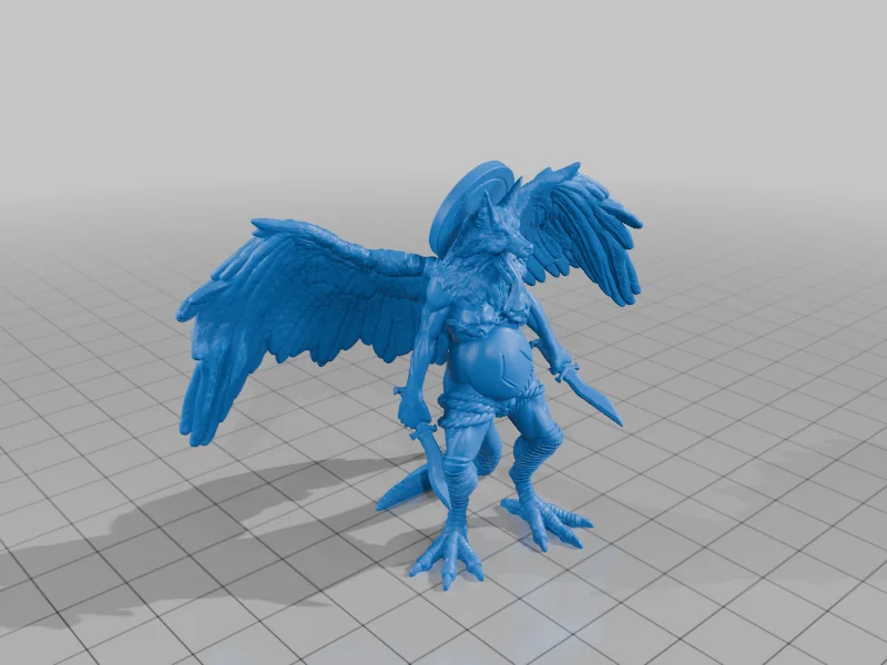 3D модель 3D модель Lamashtu для Pathfinder - фото 7