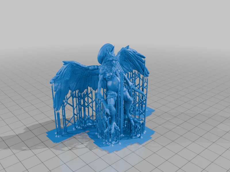 3D модель 3D модель Lamashtu для Pathfinder - фото 8