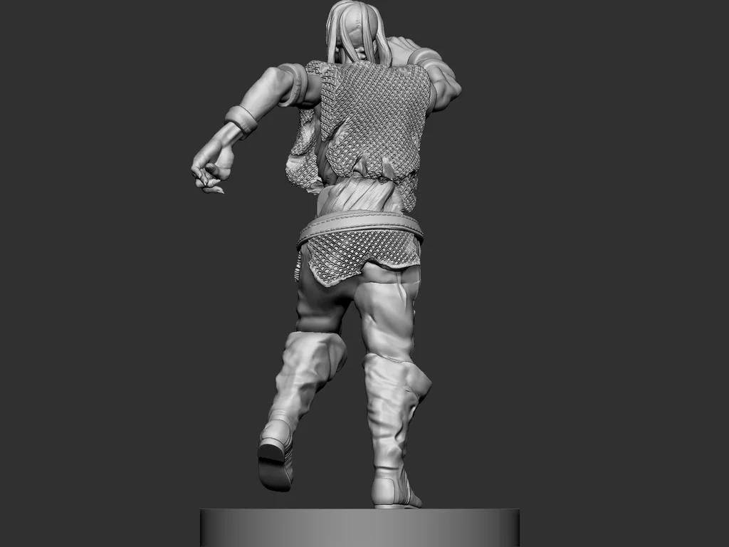 3D модель Скелет из крипты Тресендара 1 - фото 5