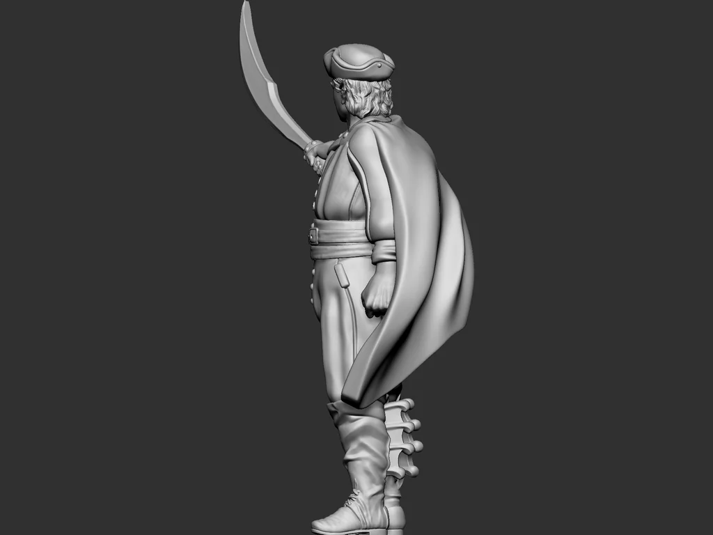 3D модель Модель: Моряк Тритон 2 - фото 6