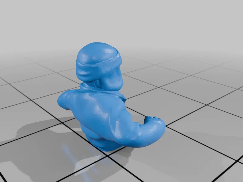 3D модель Французский экипаж Второй мировой войны - фото 5