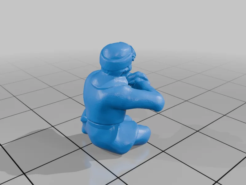 3D модель Французский экипаж Второй мировой войны - фото 7