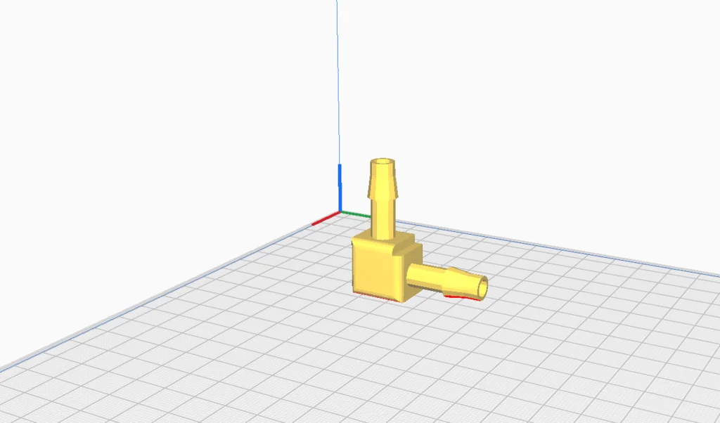 3D модель Модель AGM Battery Vent H5/Group 47 - фото 1