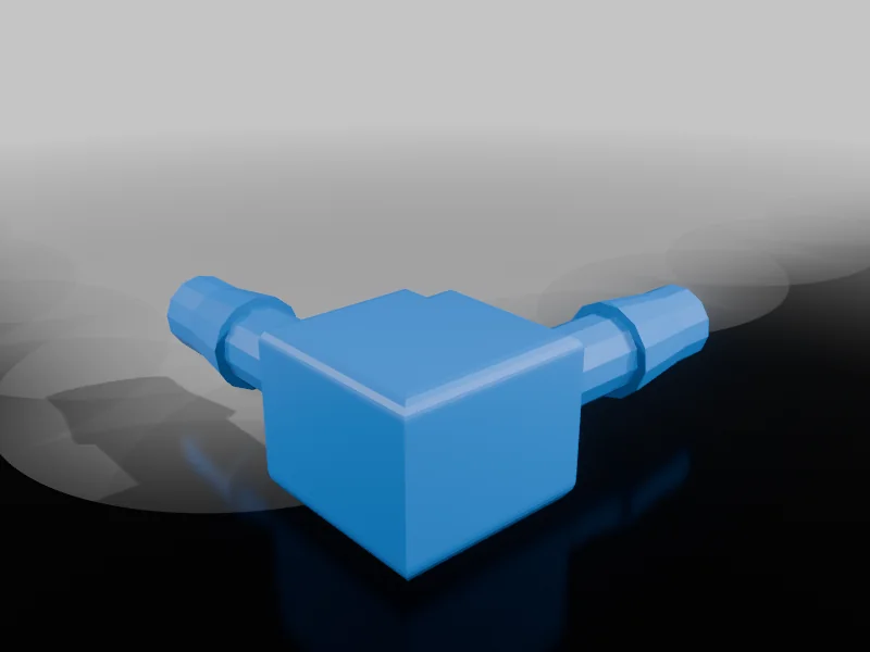 3D модель Модель AGM Battery Vent H5/Group 47 - фото 3